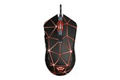 Mus - Trust GXT 133 Locx - Mouse - Optic - 6 knappar - Svart - 22988