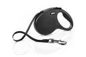 Hundar - Flexi New Classic leash L 5M 50 kg black *DEMO* - 85862