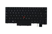 Tangentbord - Lenovo Chicony - Laptop tagentbord - till ersättning - Spanska - Svart - 01AX374