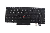 Tangentbord - Lenovo Lite-On - Laptop tagentbord - till ersättning - Spanska - Svart - 01AX456