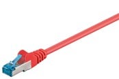 Nätverkskabel - Pro LAN CAT 6A S/FTP - Röd - 5m - 4040849938191
