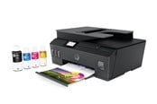 Skrivare - HP Smart Tank Plus 570 - Color Inkjet - Wireless - Refillable Multifunktions - Färg - Bläck - 5HX14A#BHC