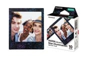 Kamerafilm - Fujifilm INSTAX Square film - 10 stycken - Svart med stjärnor - 16633495