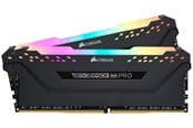RAM - Corsair Vengeance RGB PRO DDR4-3200 - 16GB - CL16 - Dual Channel (2 pcs) - Intel XMP - Svart med RGB - CMW16GX4M2Z3200C16