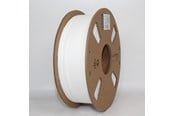 Filament/Harts - 3D-skrivare - Gembird PLA filament cartridge filament - White - 1.75mm ø - 1 kg - 3DP-PLA1.75-01-W