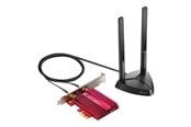 Nätverkskort (adaptrar osv.) - TP-Link Archer TX3000E WiFi 6 Bluetooth 5.0 PCIe Adapter - ARCHER TX3000E