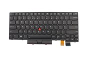 Tangentbord - Lenovo Lite-On - Laptop tagentbord - till ersättning - Engelska (US) - Svart - 01HX488