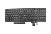 Tangentbord - Lenovo Chicony - Laptop tagentbord - till ersättning - Universal - Svart - 01HX248