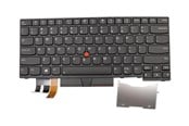Tangentbord - Lenovo Lite-On - Laptop tagentbord - till ersättning - Engelska (US) - Svart - 01YP360