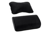 Gamingstol - noblechairs Pillow-set for EPIC/ICON/HERO - Black - Svart - Tyg - NBL-SP-PST-002