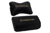 Gamingstol - noblechairs Pillow-set for EPIC/ICON/HERO - Black/Gold - Svart / Guld - Tyg - NBL-SP-PST-004