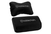 Gamingstol - noblechairs Pillow-set for EPIC/ICON/HERO - Black/White - Svart / Vit - Tyg - NBL-SP-PST-003