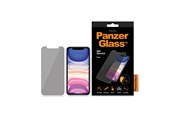 Mobiltelefontillbehör-Skyddsfilm - PanzerGlass Privacy Screen Protector Apple iPhone 11 | XR | Standard Fit - PANZERP2662