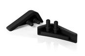 Chassi fläkt - Noctua NA-SAVP3 chromax.black Anti-Vibration - Ljuddämparinsats - Svart - NA-SAVP3.black