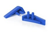 Chassi fläkt - Noctua NA-SAVP3 chromax.blue Anti-Vibration - Ljuddämparinsats - Blå - NA-SAVP3.blue
