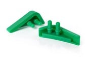 Chassi fläkt - Noctua NA-SAVP3 chromax.green Anti-Vibration - Ljuddämparinsats - Grön - NA-SAVP3.green
