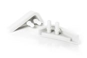 Chassi fläkt - Noctua NA-SAVP3 chromax.white Anti-Vibration - Ljuddämparinsats - Vit - NA-SAVP3.white