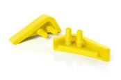 Chassi fläkt - Noctua NA-SAVP3 chromax.yellow Anti-Vibration - Ljuddämparinsats - Yellow - NA-SAVP3.yellow