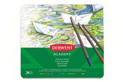 Hobby Tillbehör - Derwent Watercolour Pencils (24 Tin) - 2301942