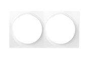 Smarta Hem - Fibaro Walli Double Cover Plate - FG-Wx-PP-0003