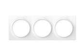 Smarta Hem - Fibaro Walli Triple Cover Plate - FG-Wx-PP-0004