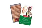 Skriv- och ritverktyg - Derwent Academy Skintones - 2300386