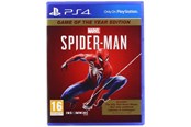 Spel - Spider-Man (Game of the Year Edition) - Sony PlayStation 4 - Action / äventyr - 0711719958802