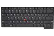 Tangentbord - Lenovo Primax - Laptop tagentbord - till ersättning - Engelska (US) - 01YP469