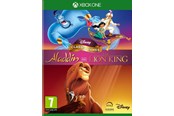 Spel - Disney Classic Games: Aladdin and the Lion King - Microsoft Xbox One - Plattformsspelare - 5060146468527