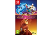 Spel - Disney Classic Games: Aladdin and the Lion King - Nintendo Switch - Action - 5060146468381