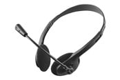Hörlurar / Headset - Trust Primo Chat Headset for PC and laptop - 21665