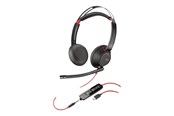 Hörlurar / Headset - Poly Blackwire C5220 USB-C - 207586-01