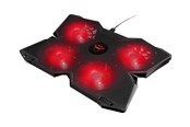 Kylning och fläkt - Trust Gaming GXT 278 Yozu Notebook Cooling Stand - 20817