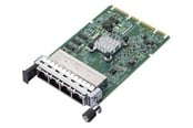 Nätverkskort (adaptrar osv.) - Lenovo ThinkSystem Broadcom 5719 1GbE RJ45 4-port OCP Ethernet Adapter - 4XC7A08235