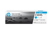 Skrivartillbehör-bläck-toner - HP Samsung SU025A / CLT-C504S Cyan Toner - SU025A