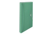 Mappar och Skrivplattor - Esselte  Colour'Breeze  Expanding Concertina File Green - 626253