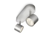Lampor - Philips STAR bar/tube LED aluminium 2x4W SELV - 915004146201