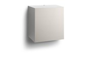 Lampor - Philips Macaw wall lantern inox 1x3W SELV - 915004434901