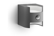 Lampor - Philips Grass IR wall lantern anthracite 2x4.5W - 915005196901