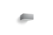 Lampor - Philips Hedgehog wall lantern grey 1x42W 230V - 915005361001