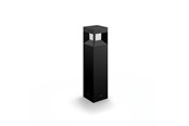 Lampor - Philips Parterre pedestal black 1x8W 230V - 915005378101