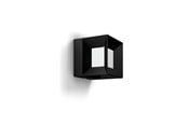 Lampor - Philips Parterre wall lantern black 1x8W 230V - 915005377201