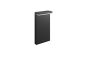 Lampor - Philips Bustan piedestal 9W, antracit - 915005378501