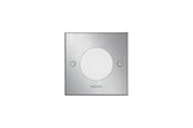Lampor - Philips Crust markinfälld spotlight, LED 3W, 2700K, rostfritt stål - 915005395601