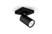 Lampor - Philips KOSIPO single spot black 1xNW - 915005531701