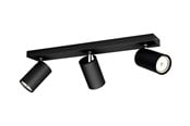 Lampor - Philips Kosipo spotskena, 3xGU10, svart - 915005532101