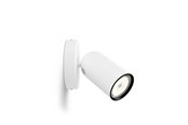 Lampor - Philips Pongee single spot white 1xnw 230v - 915005530501