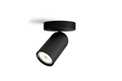 Lampor - Philips PONGEE single spot black 1xNW - 915005530701