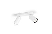 Lampor - Philips PONGEE bar/tube white 2xNW - 915005530801