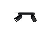 Lampor - Philips PONGEE bar/tube black 2xNW - 915005531001